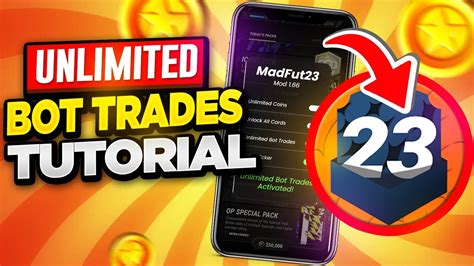 Completely free e. . Discord madfut 23 bot trades